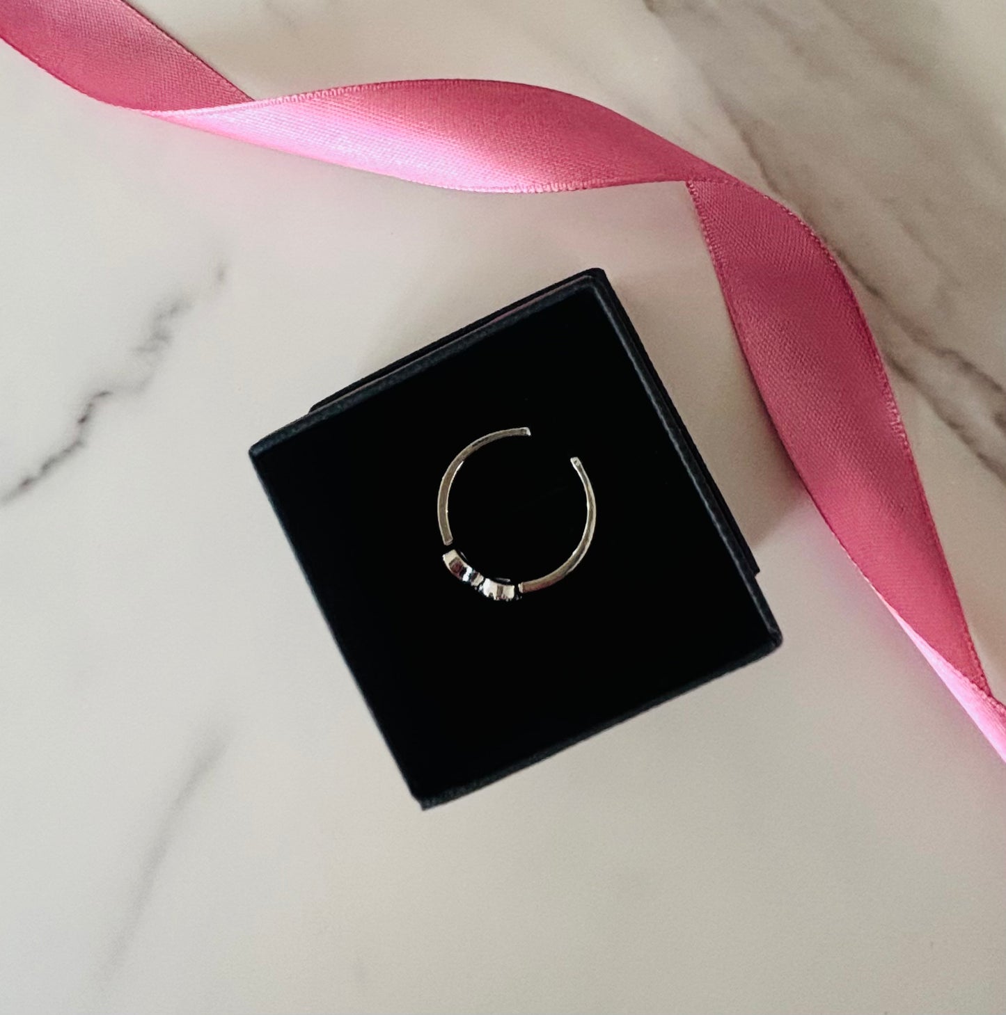 Adjustable Infinity Ring