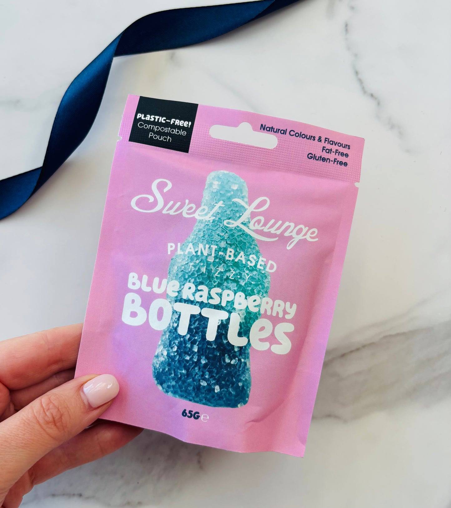 Blue Raspberry Bottles | Sweet Lounge