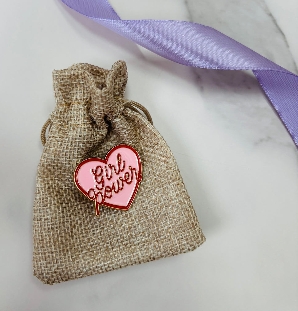 Exam Survival Kit Gift Box (With choice of pin badge)Girl Power