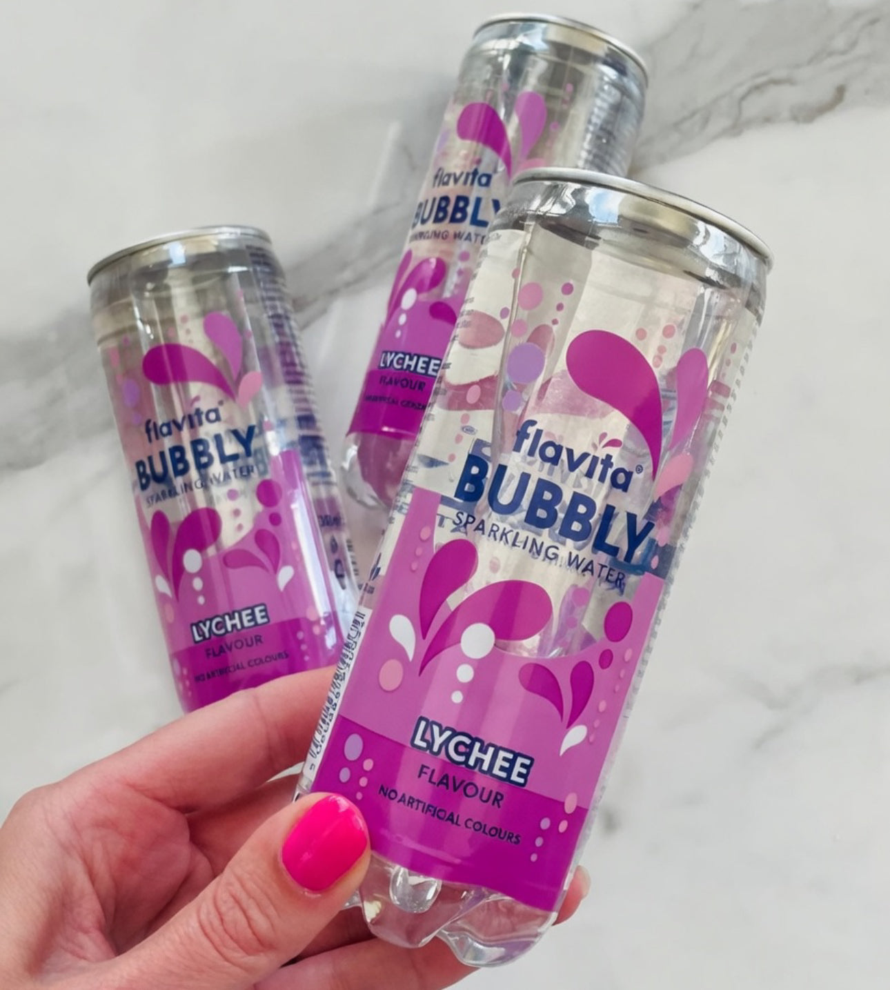 Bubbly Luchee Drink