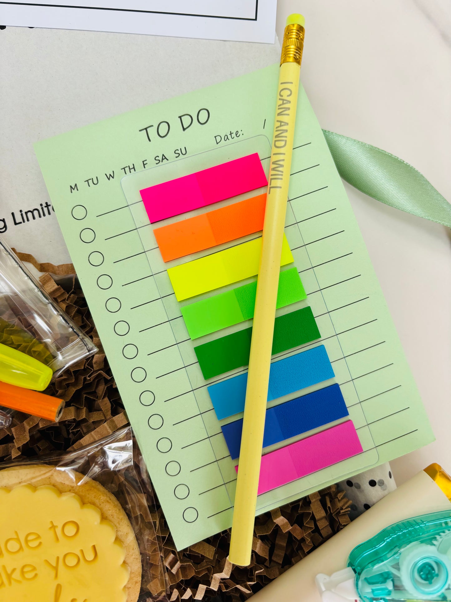 Good Luck Exam Care Package