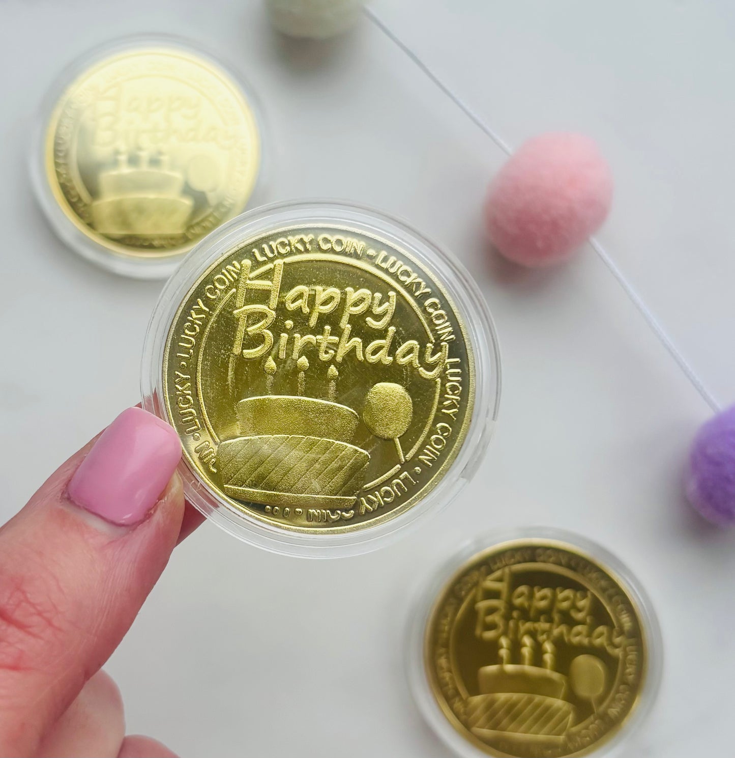 Happy Birthday Lucky Coin
