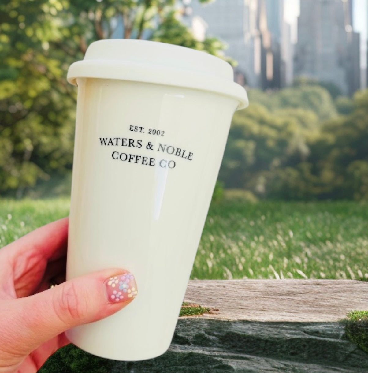 White Ceramic Coffee Mug