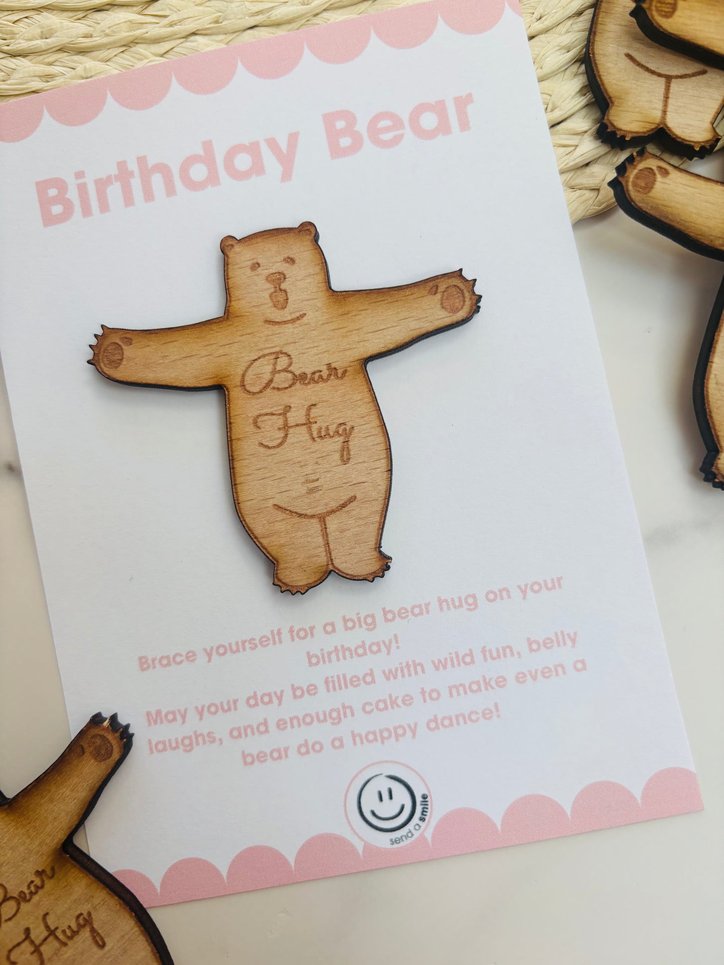 Birthday Bear