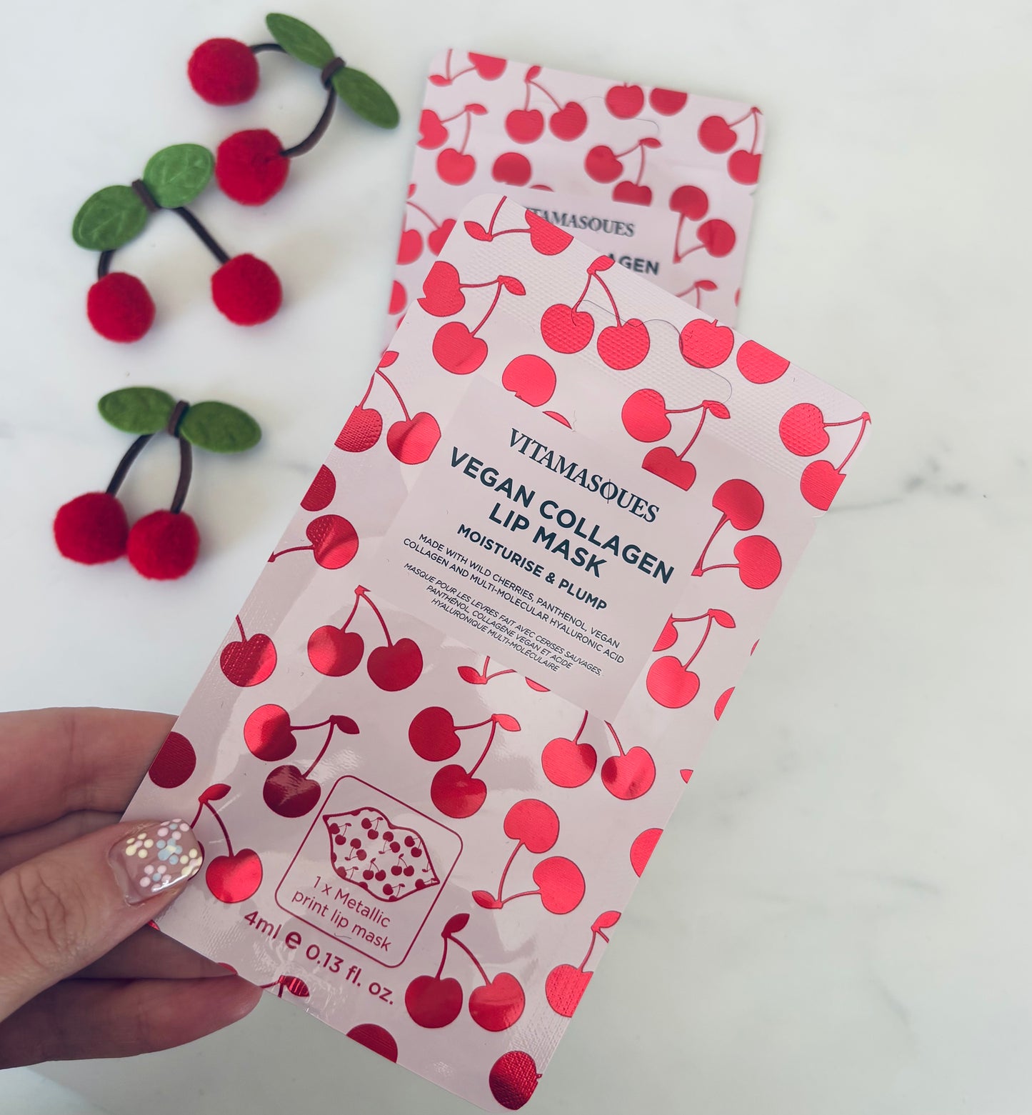 Vitamasques Vegan Collagen Lip Mask