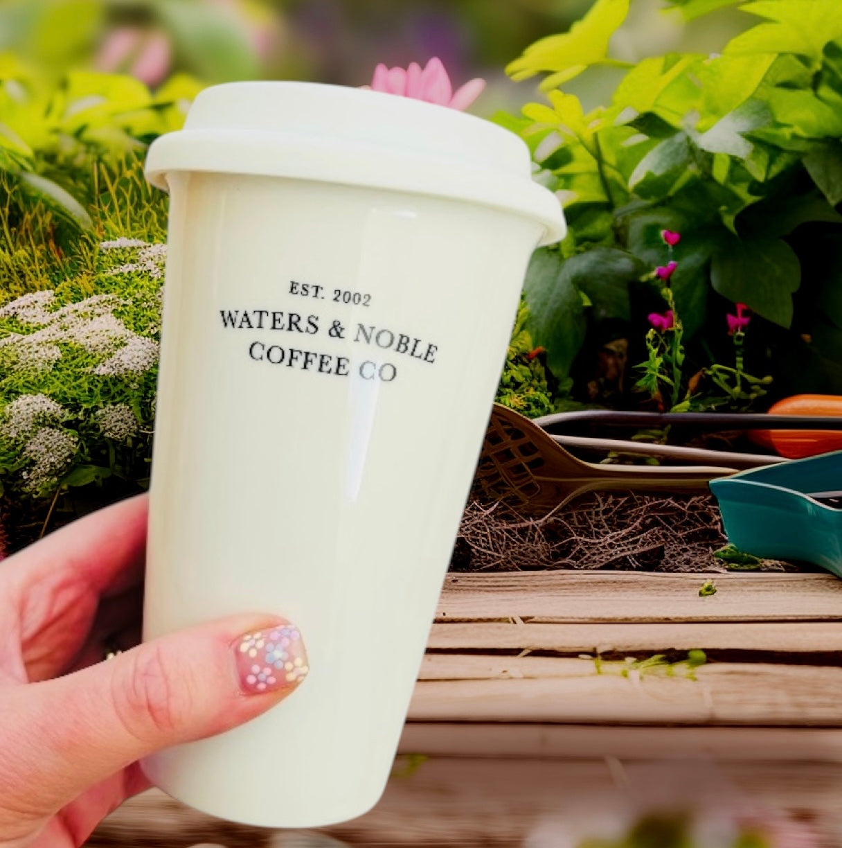 White Ceramic Coffee Mug