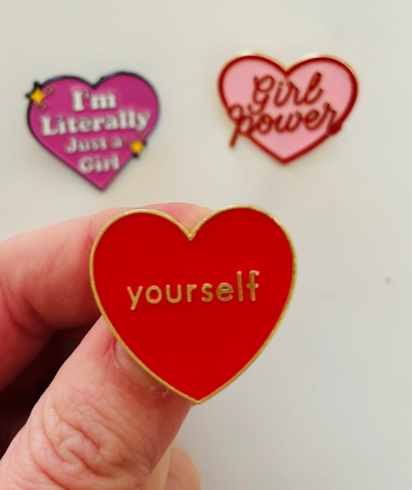 Pin Badge - ‘Love Yourself’