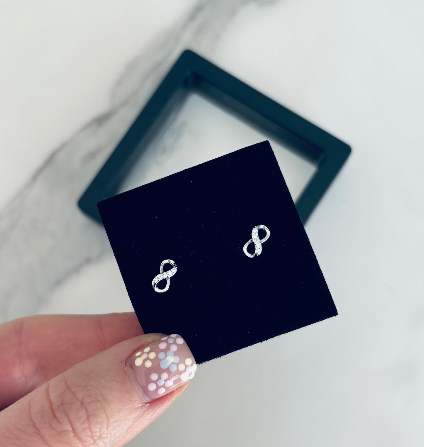 S925 Infinity Earrings