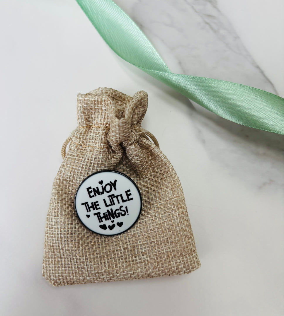 Exam Survival Kit Gift Box (With choice of pin badge)Enjoy The Little Things