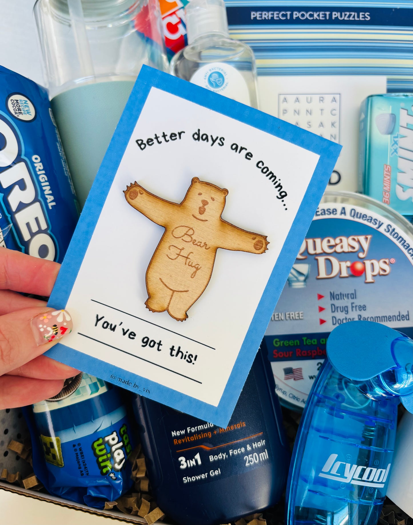 Men’s Cancer Diagnosis Care Package