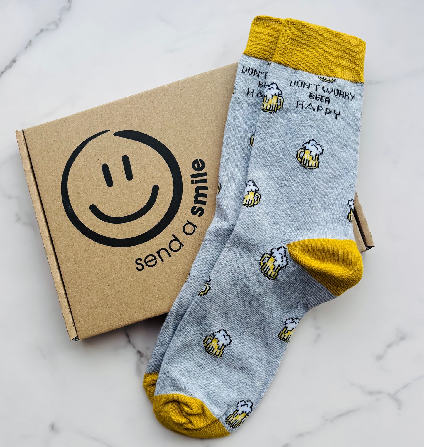 Don’t Worry, Beer Happy Socks