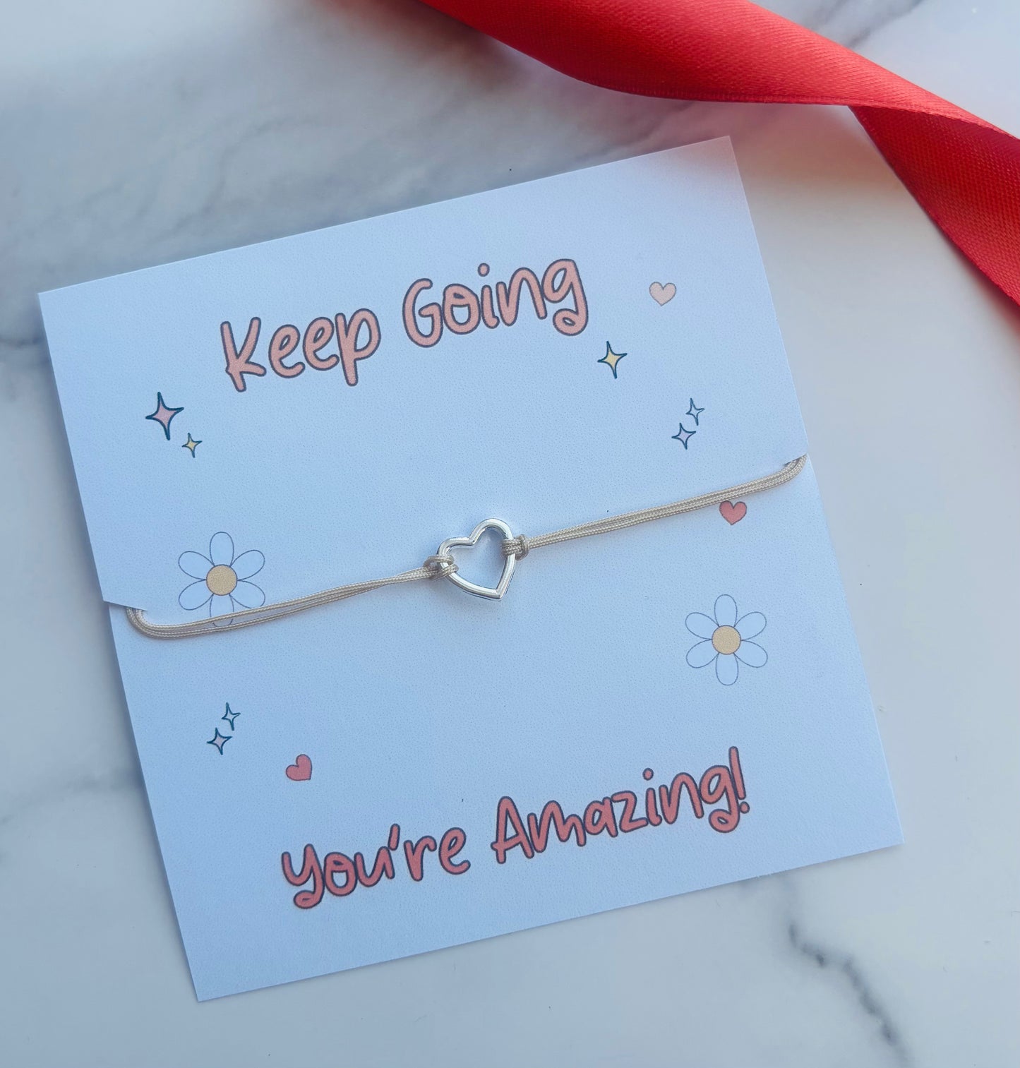 Keep Going, You’re Amazing Bracelet