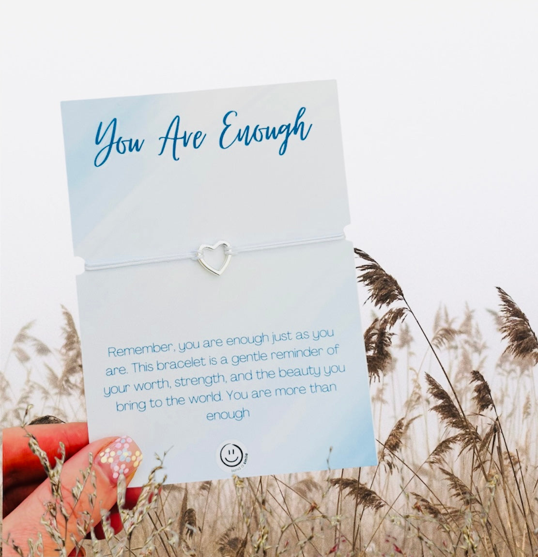 You Are Enough Wish Bracelet