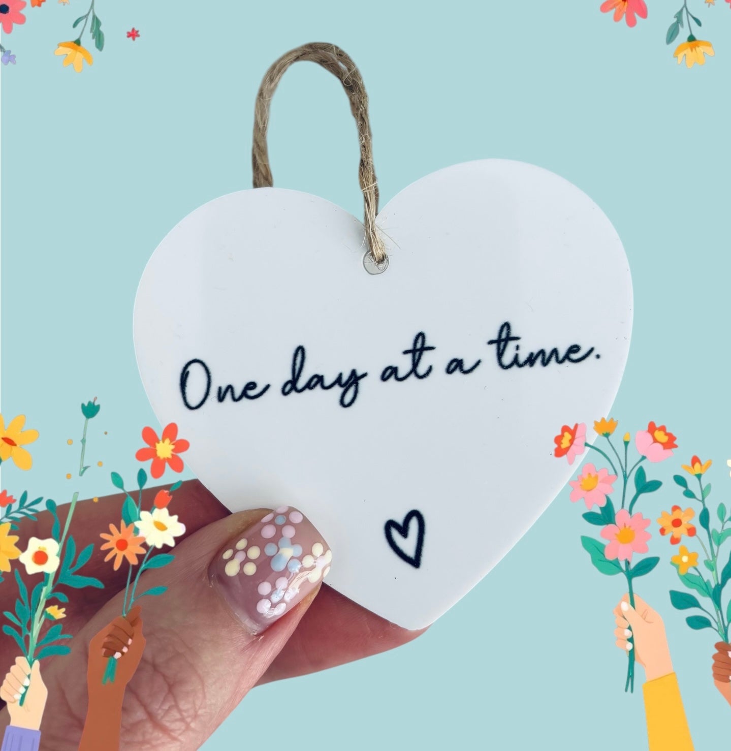 One Day At A Time Keepsake
