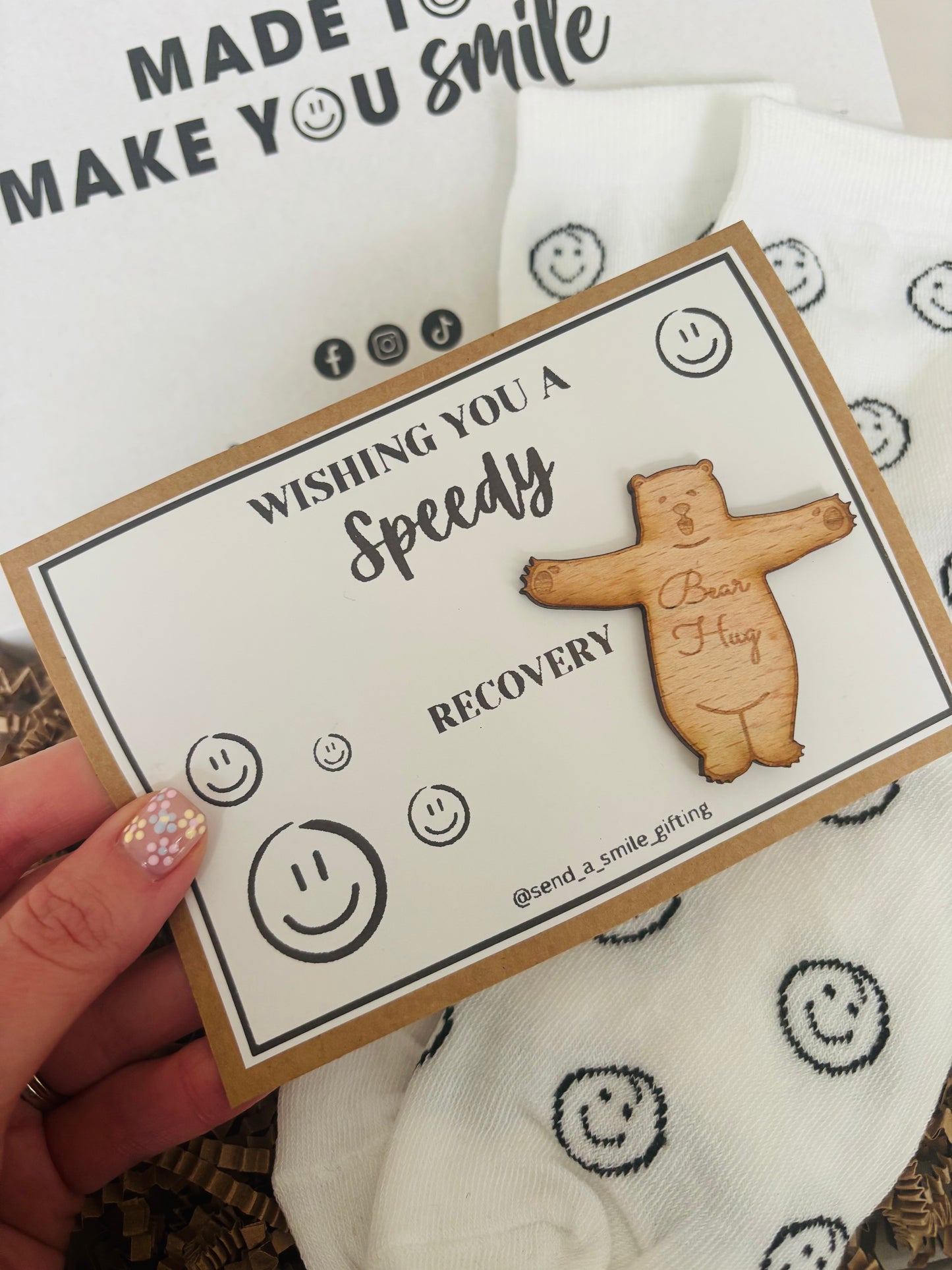 Hugs & Smiles Recovery Letterbox Gift