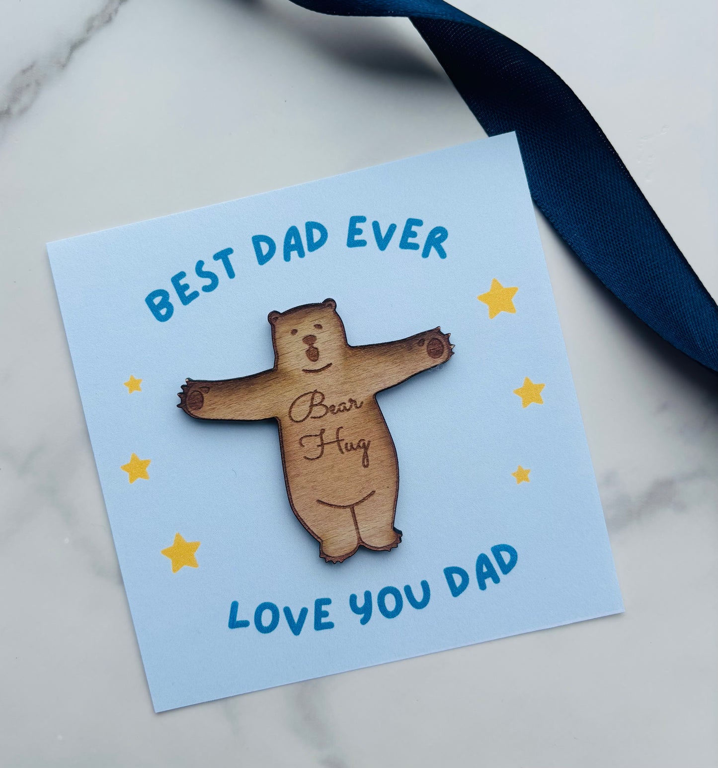 Bear Hug For Dad