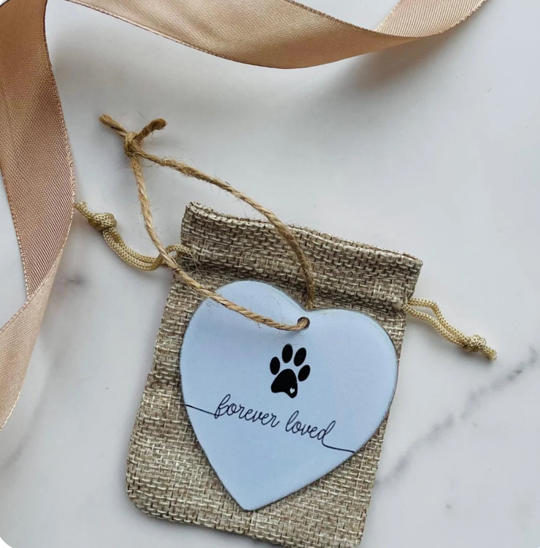 Forever Loved Keepsake Heart