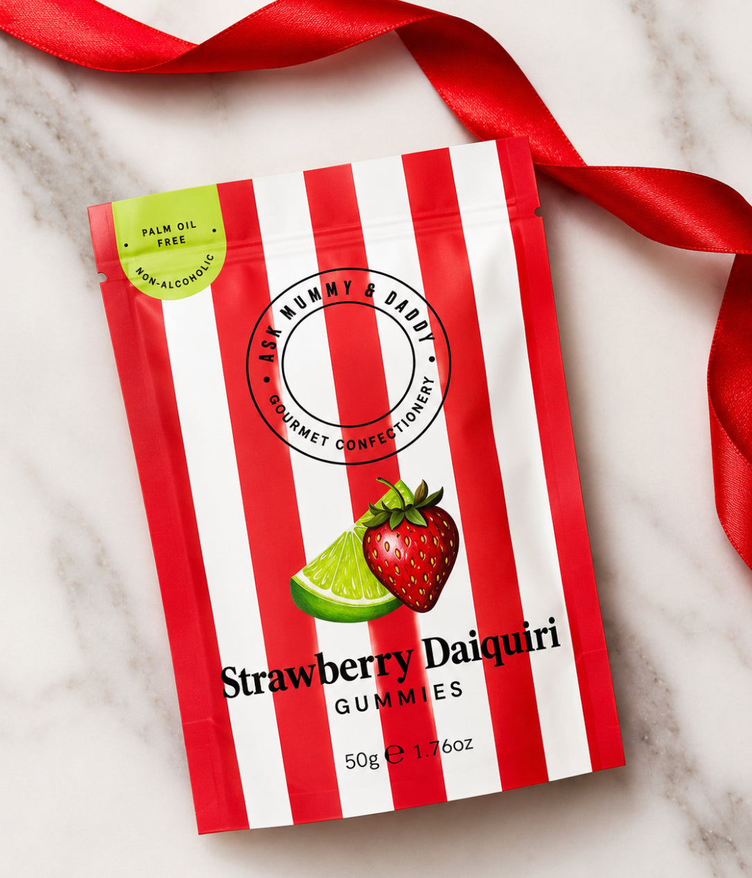 Strawberry Daiquiri Sweets