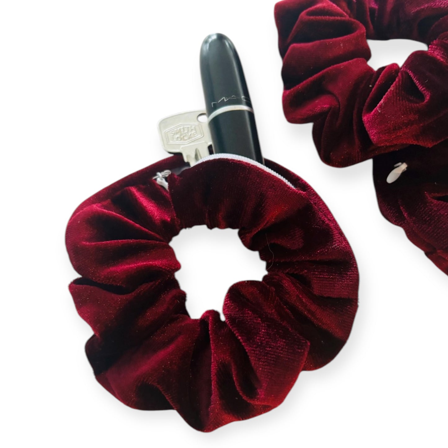Secret Scrunchie Claret