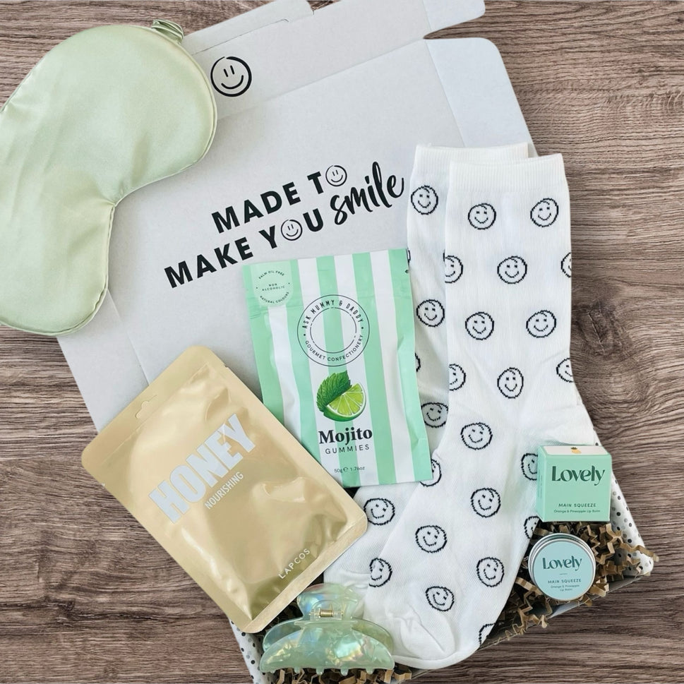 Rest & Refresh Positive Mental Wellbeing Gift Box