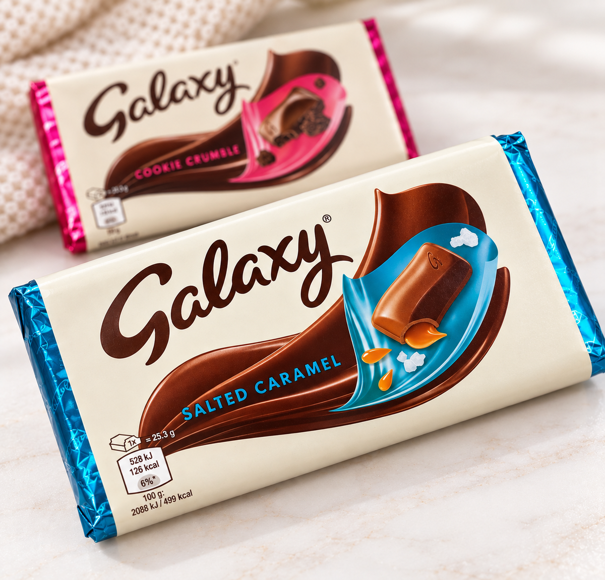Galaxy Salted Caramel