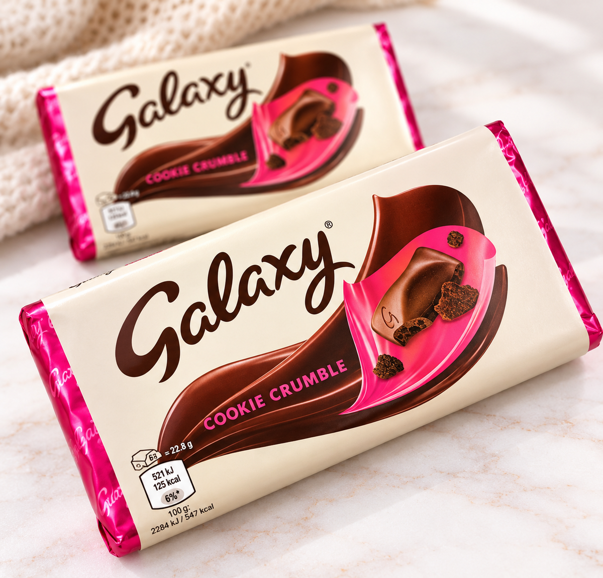 Galaxy Cookie Crumble