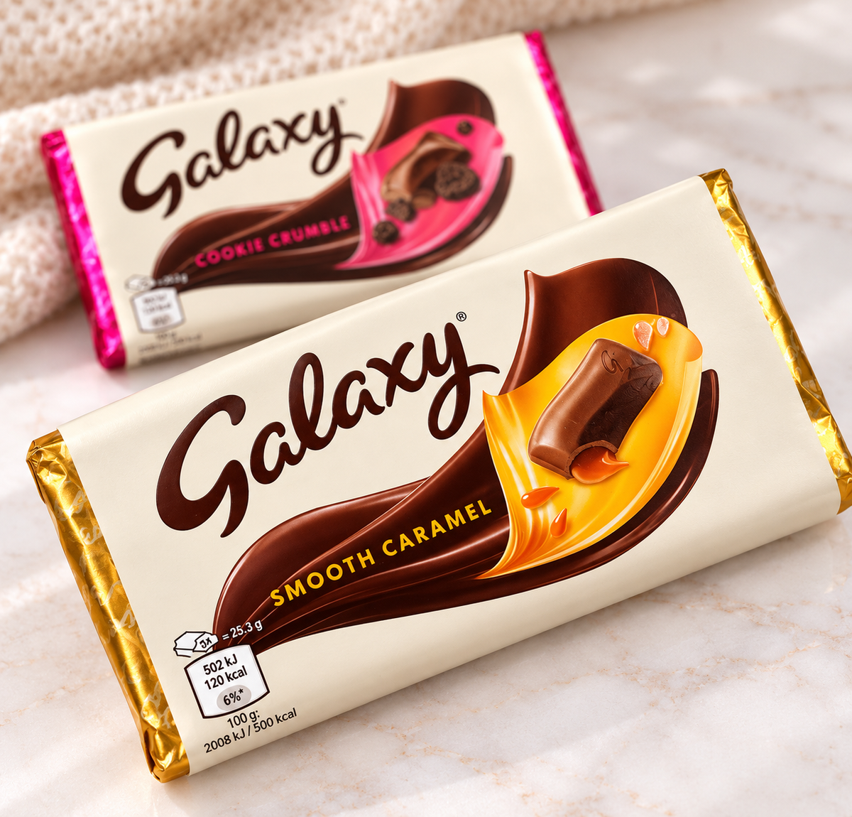 Galaxy Smooth Caramel
