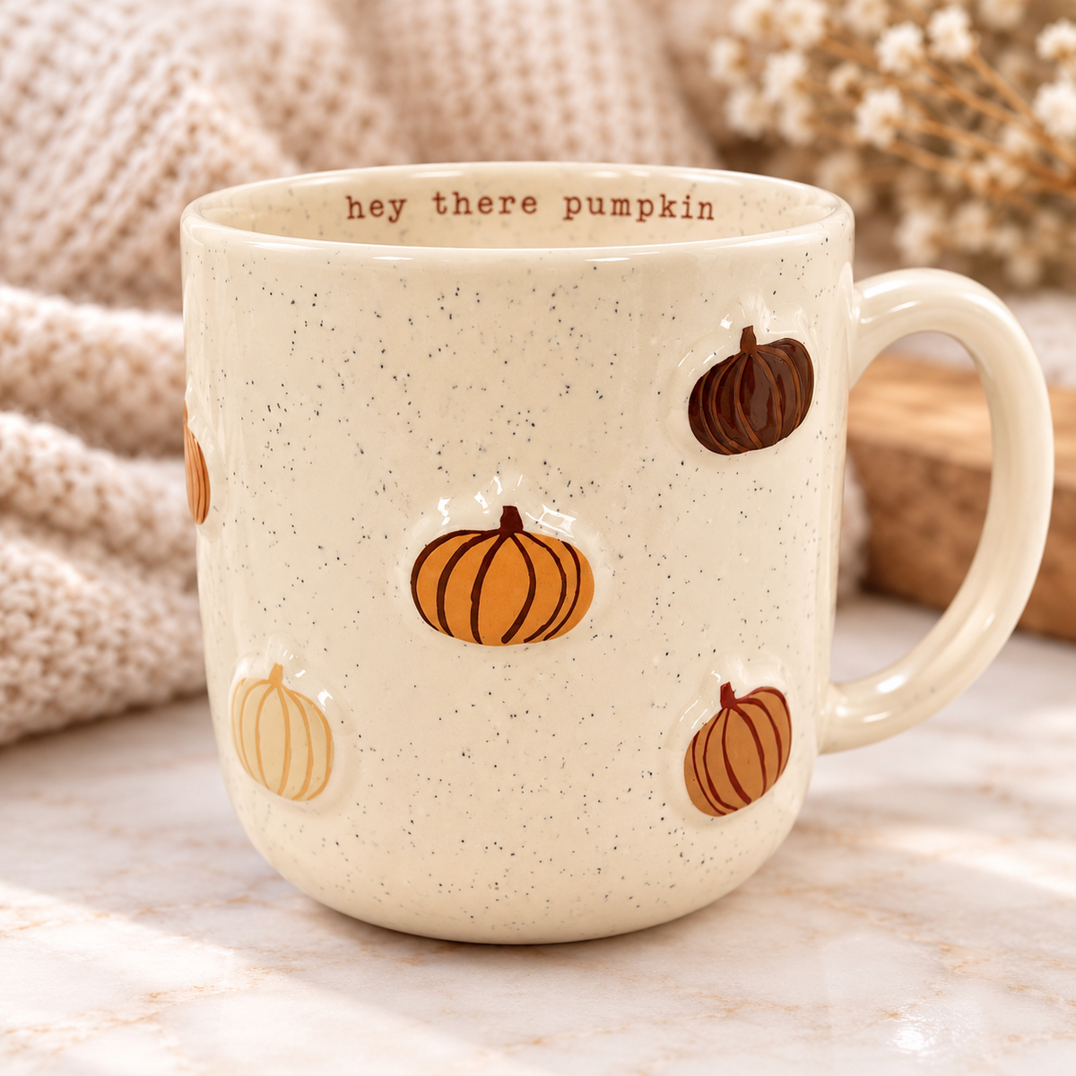 Hey There Pumpkin Mug