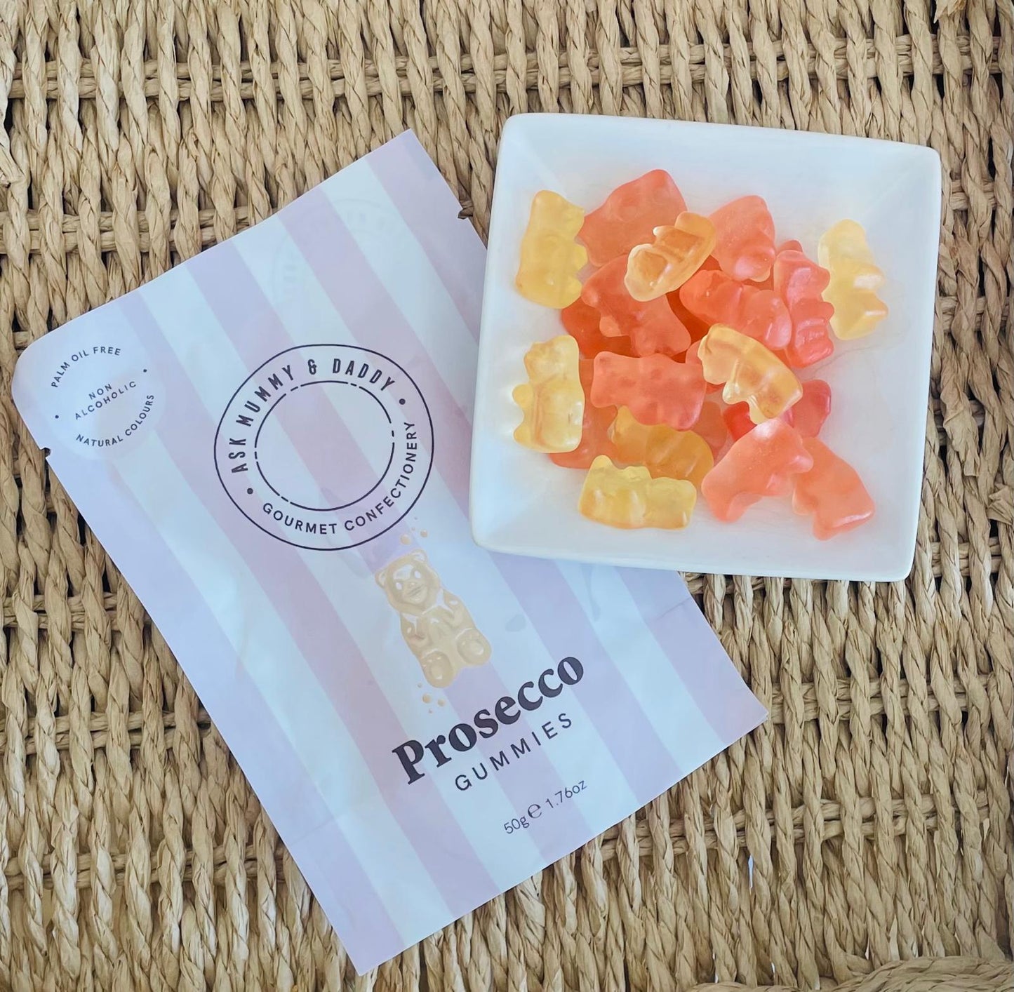 Prosecco Gummies