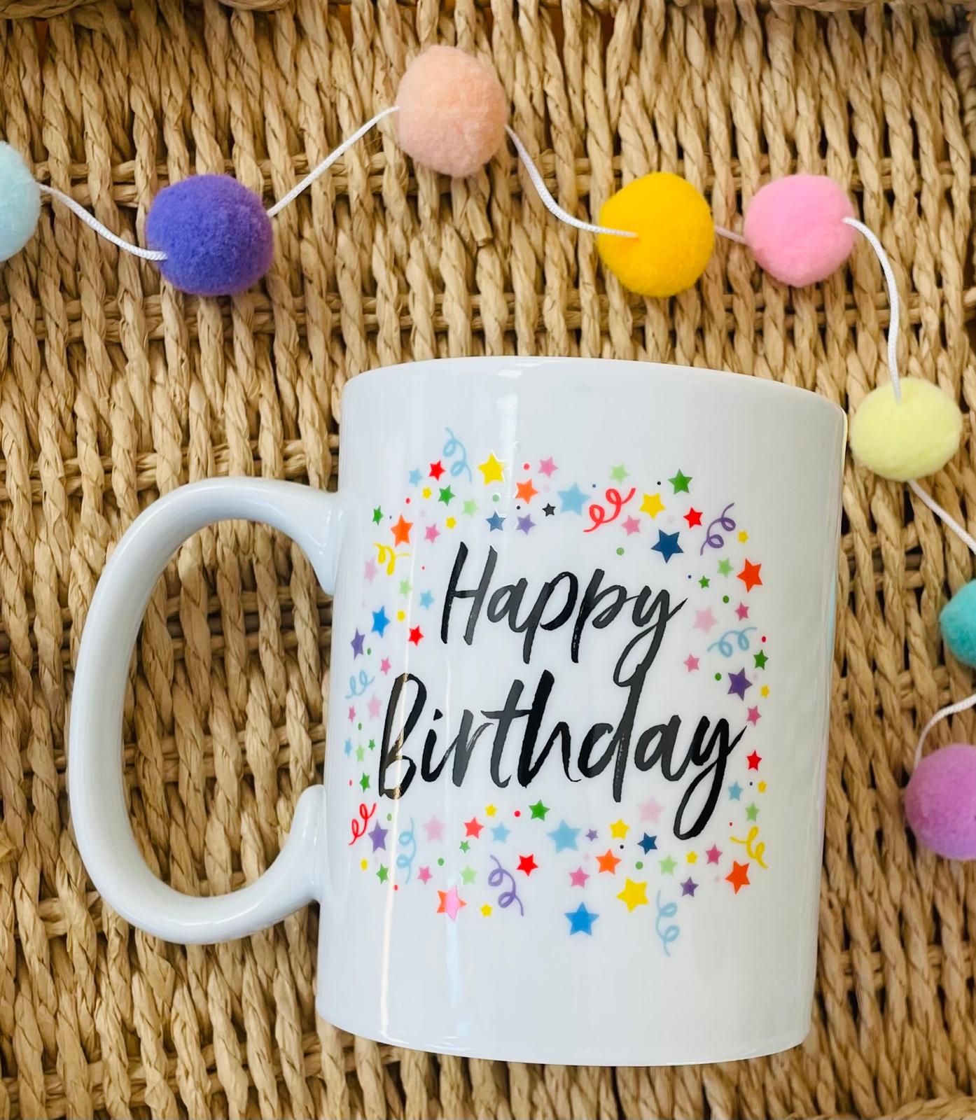 Happy Birthday Mug