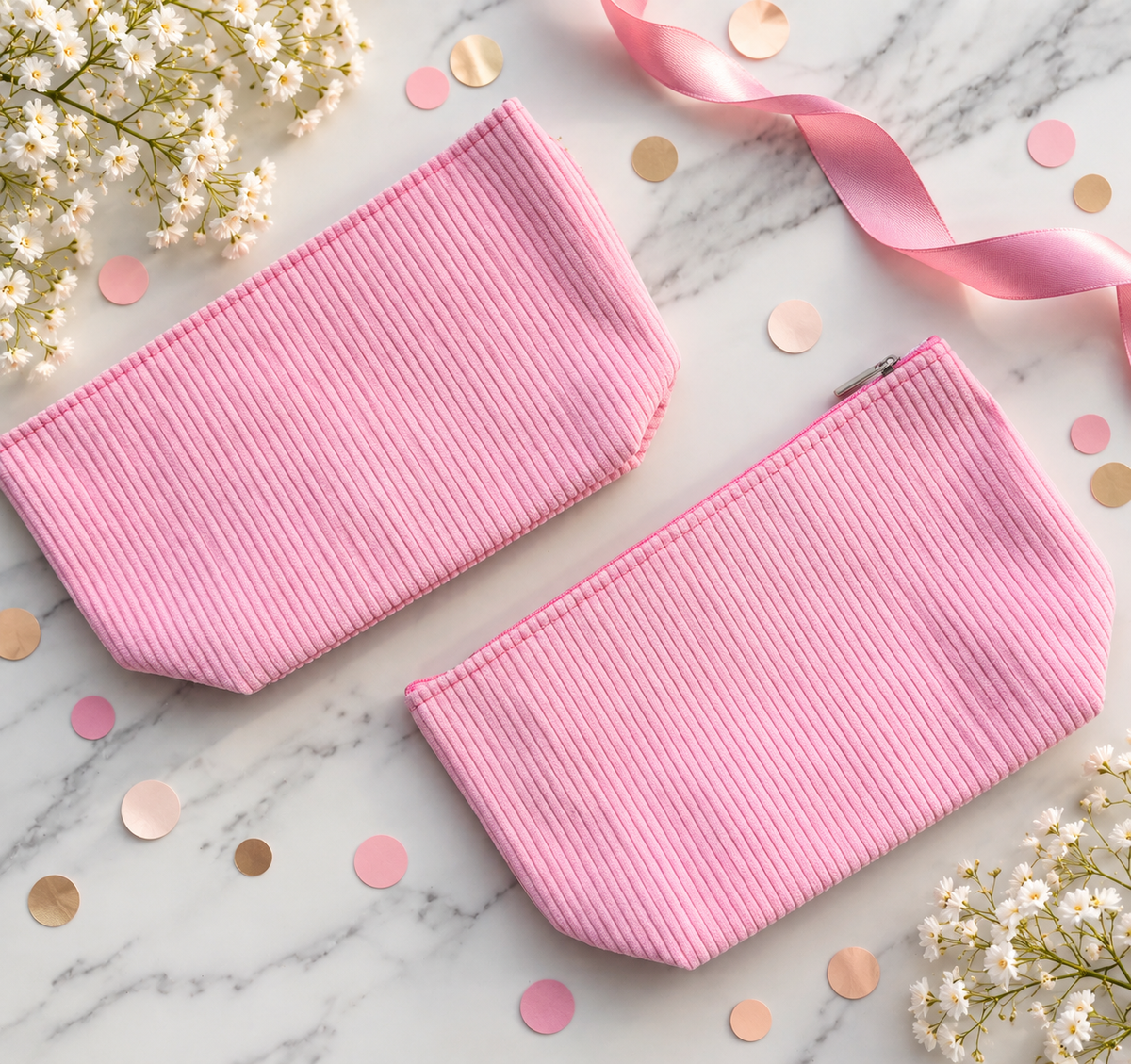 Pink Make Up Pouch