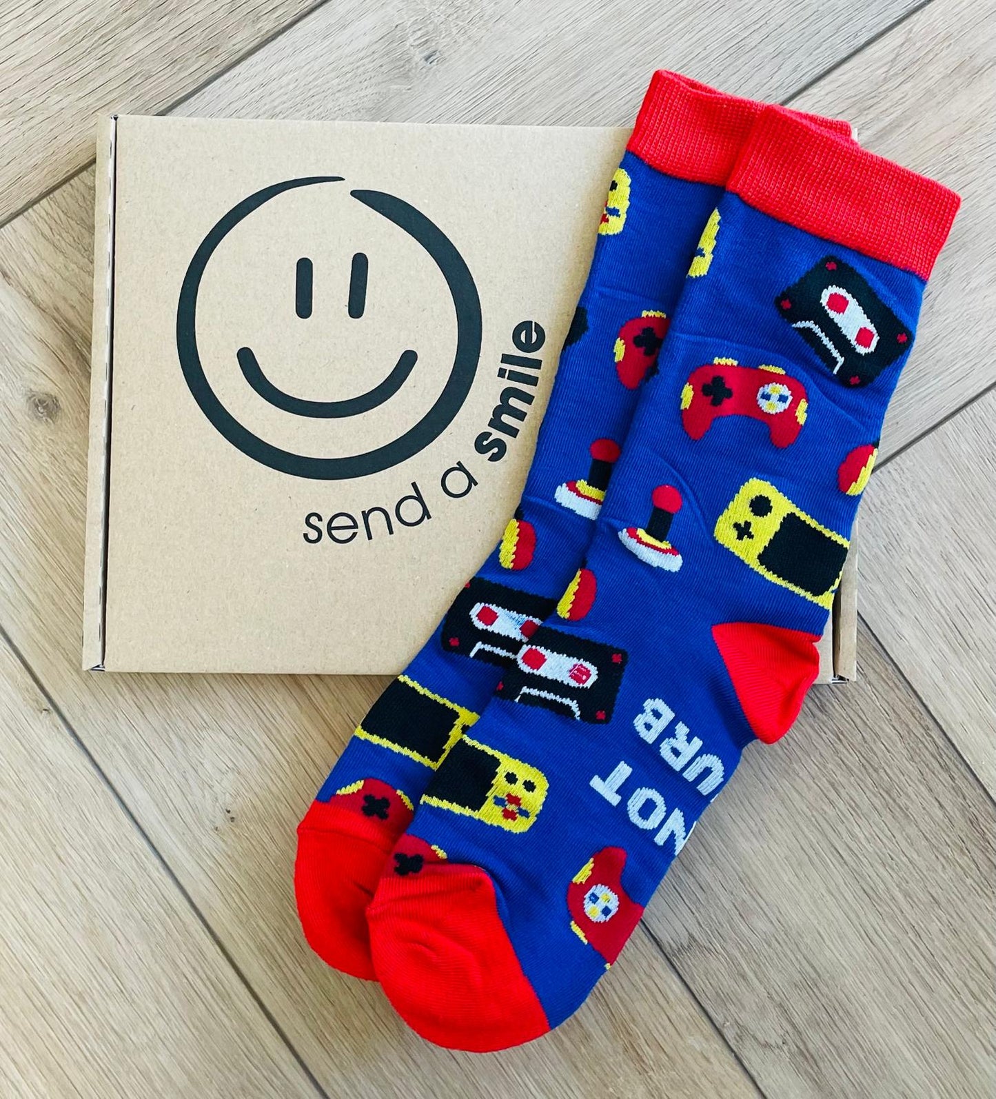 Gaming, Do Not Disturb Socks