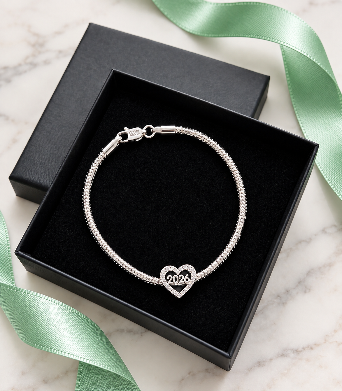 Born In 2026 Bracelet - Baby Keepsake Gift