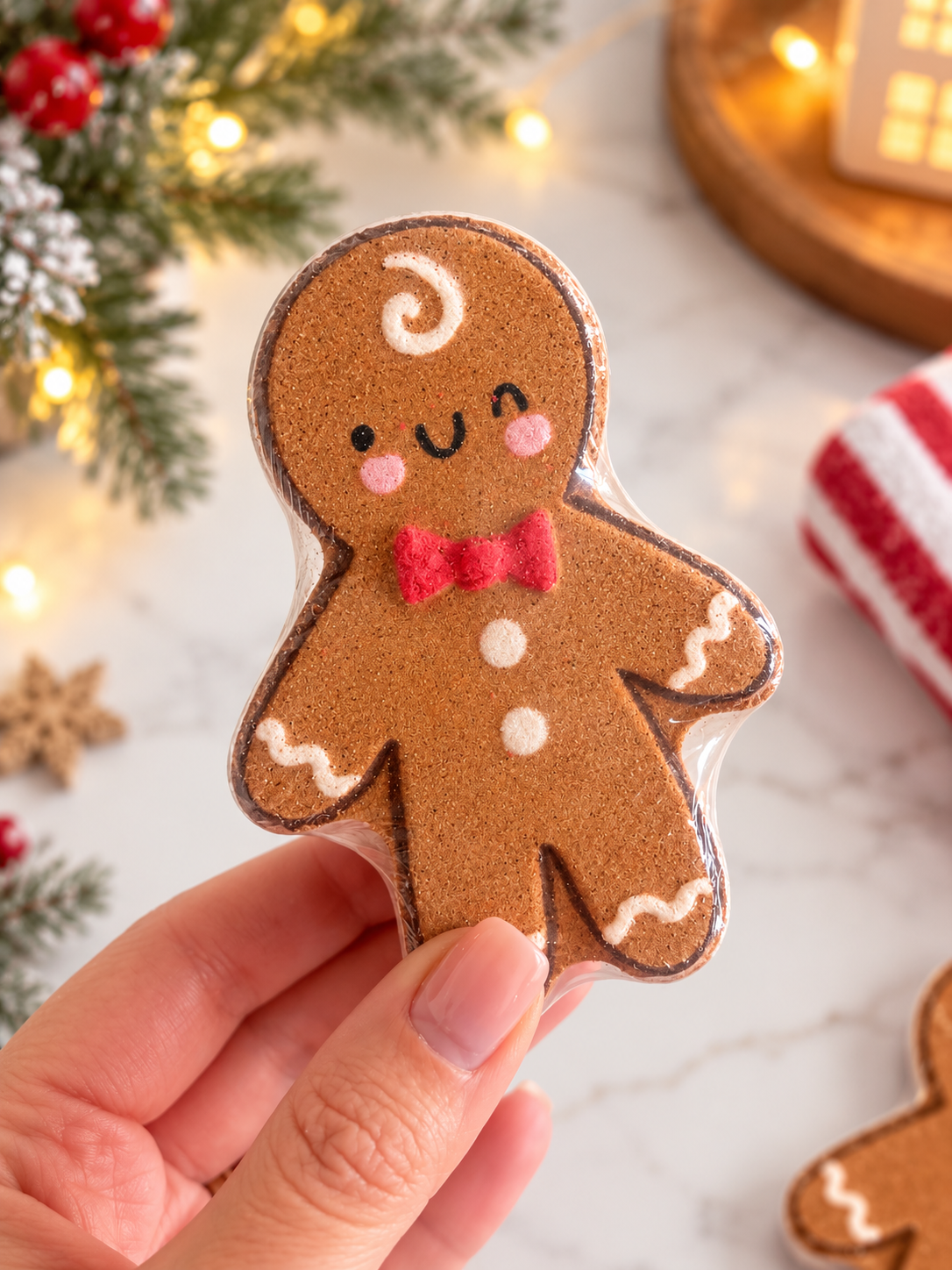 Gingerbread Bath Fizzer