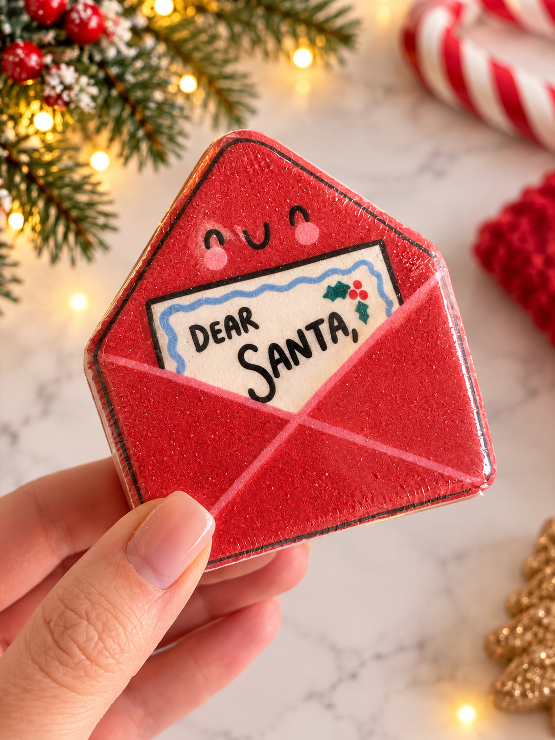Dear Santa Bath Fizzer