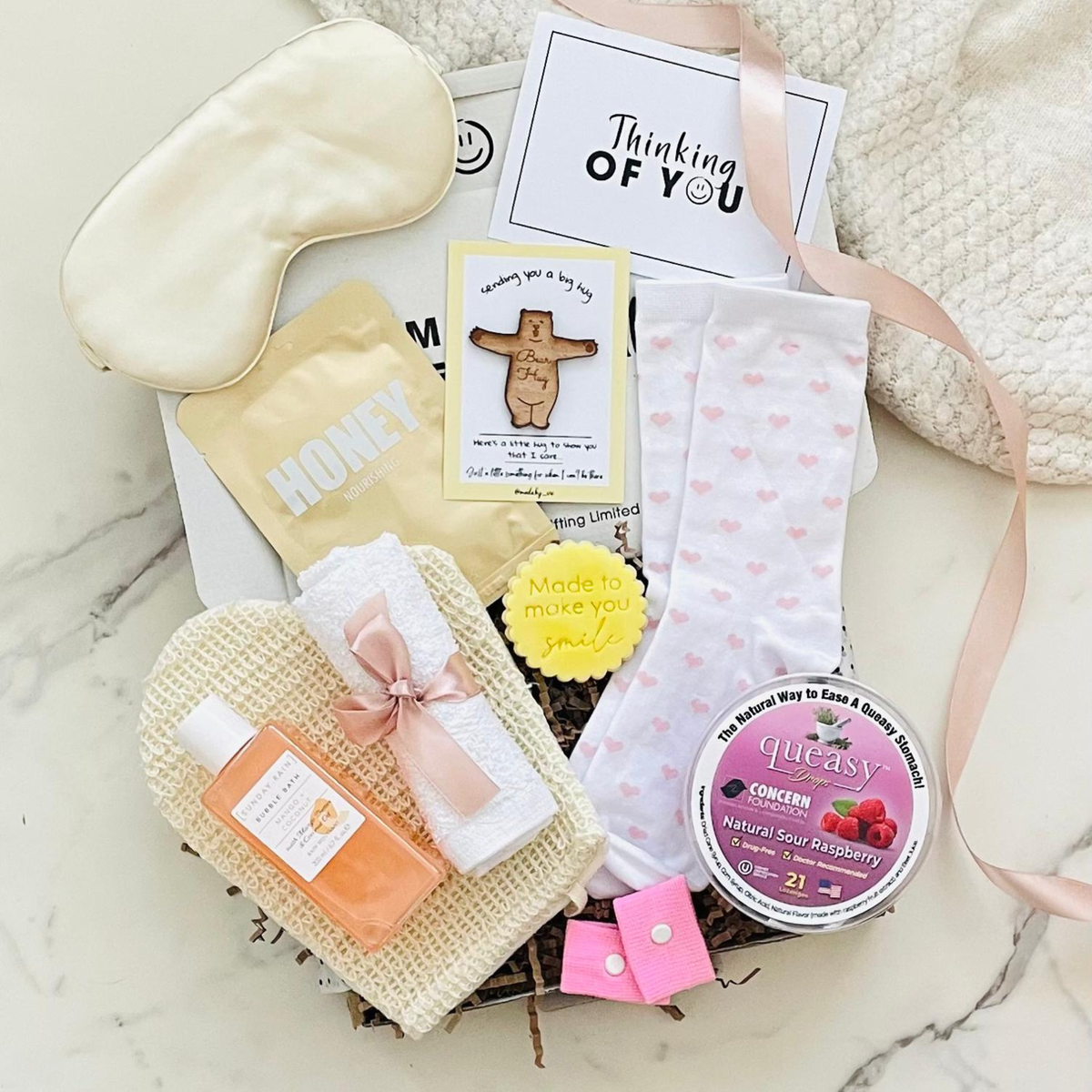 New Diagnosis Pamper Gift Box for Her