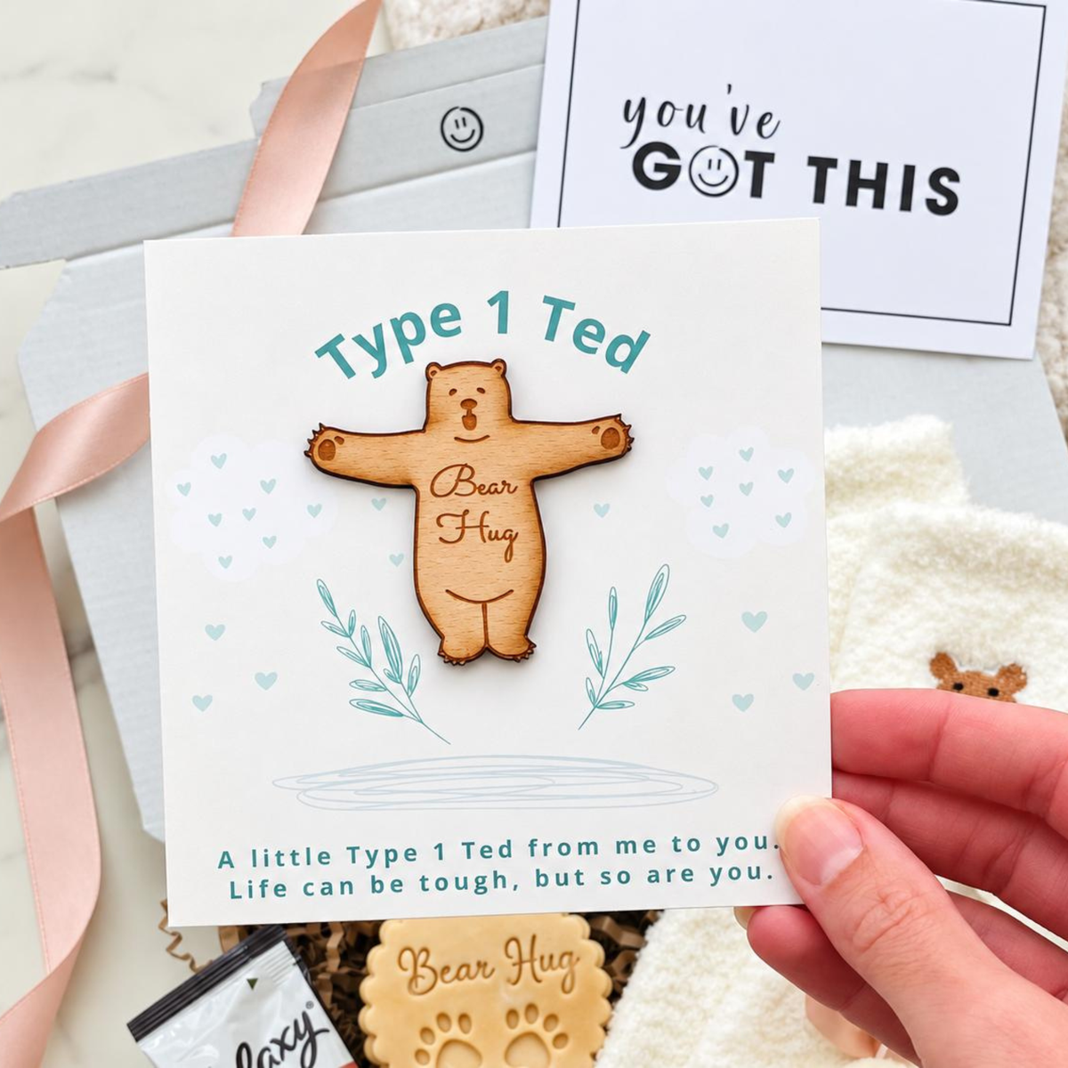 Type 1 Diabetes Gift for Kids | A Little Comfort & Support