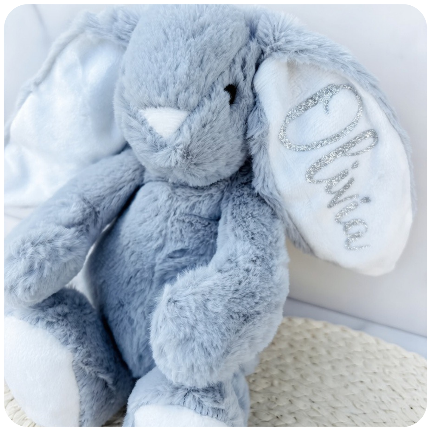 Personalised Name Bunny – New Baby Gift