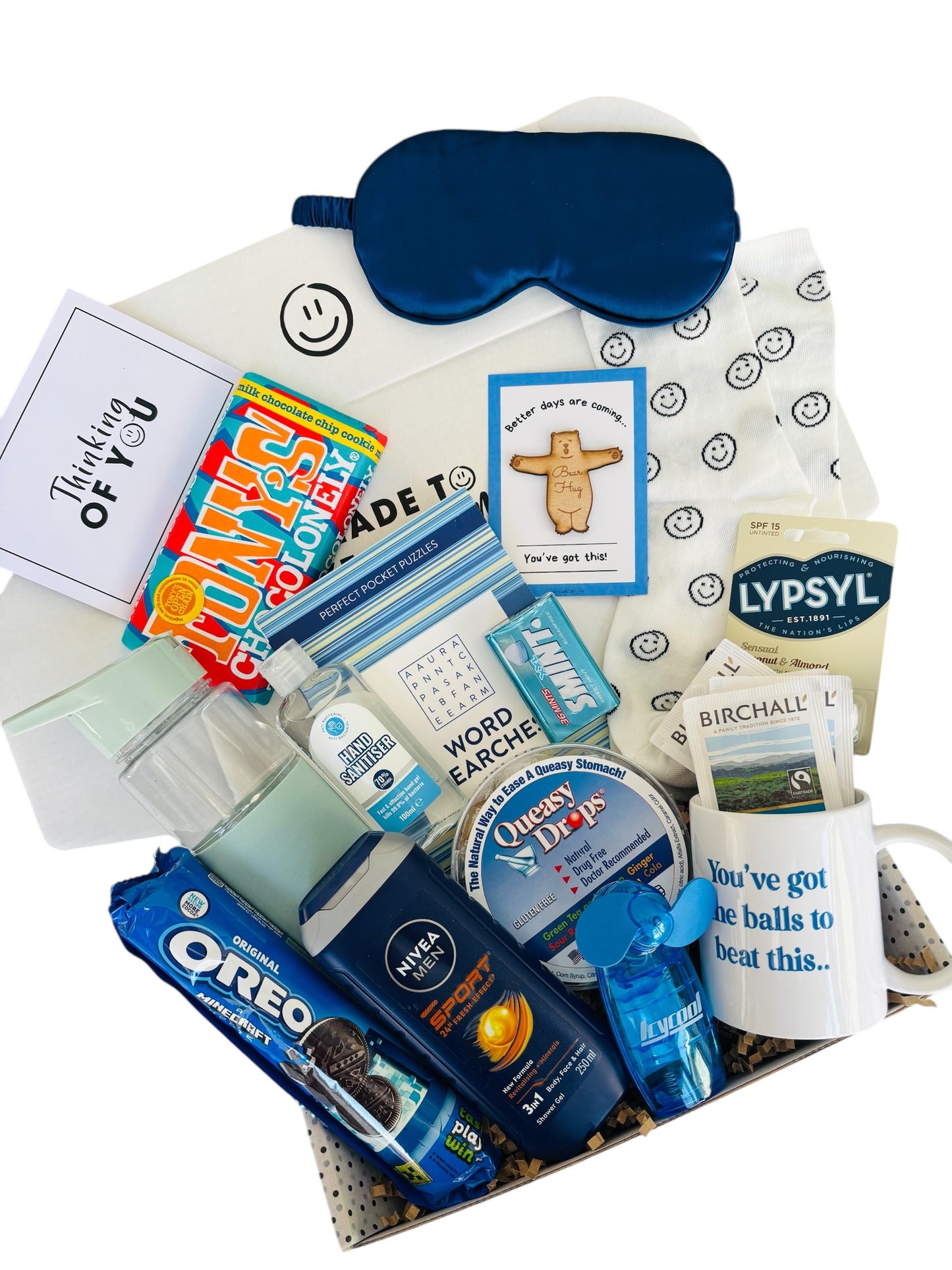 Men’s Cancer Diagnosis Care Package