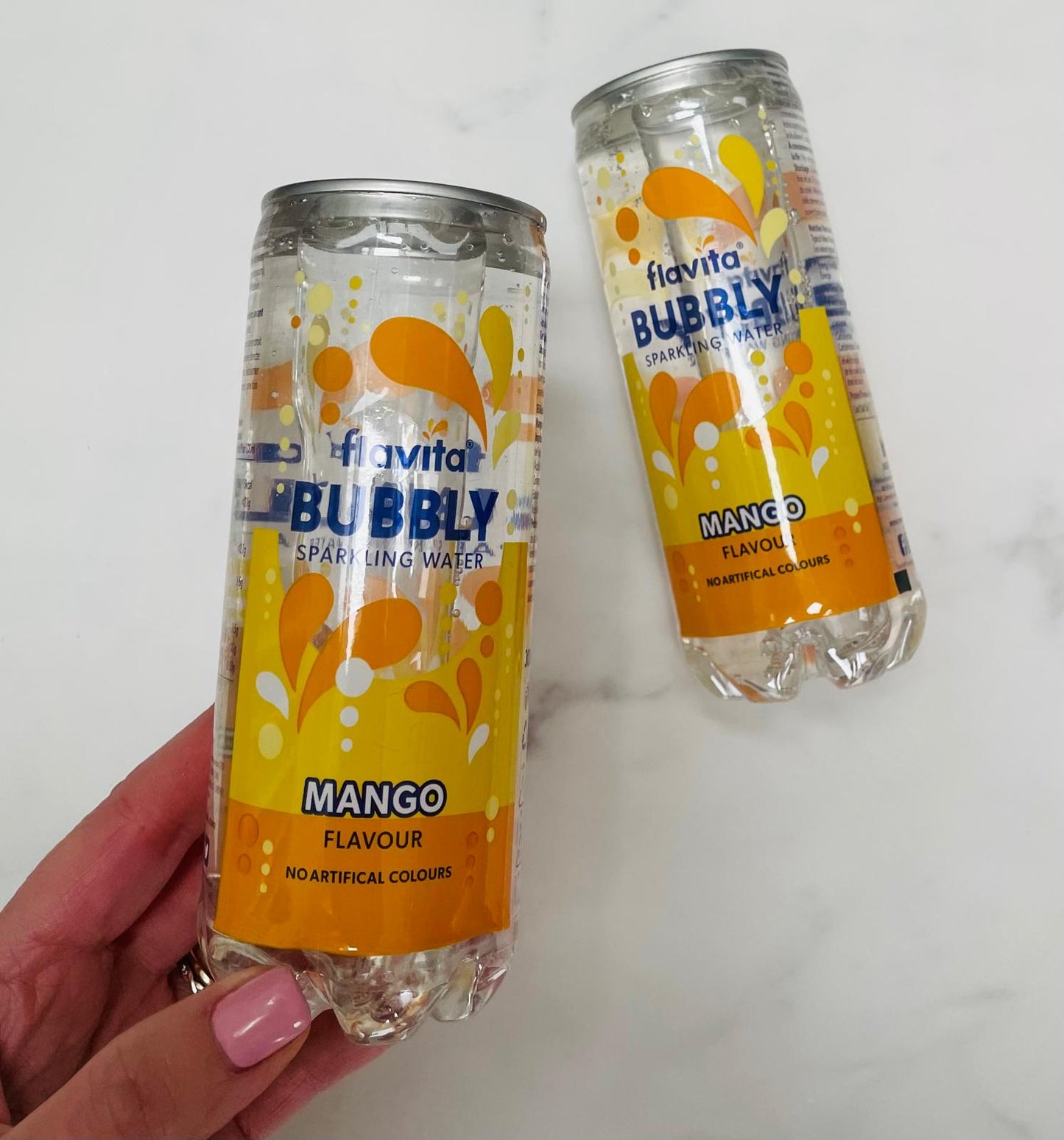Bubbly Mango Drink