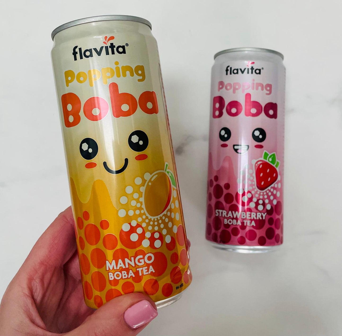 Mango Boba Tea
