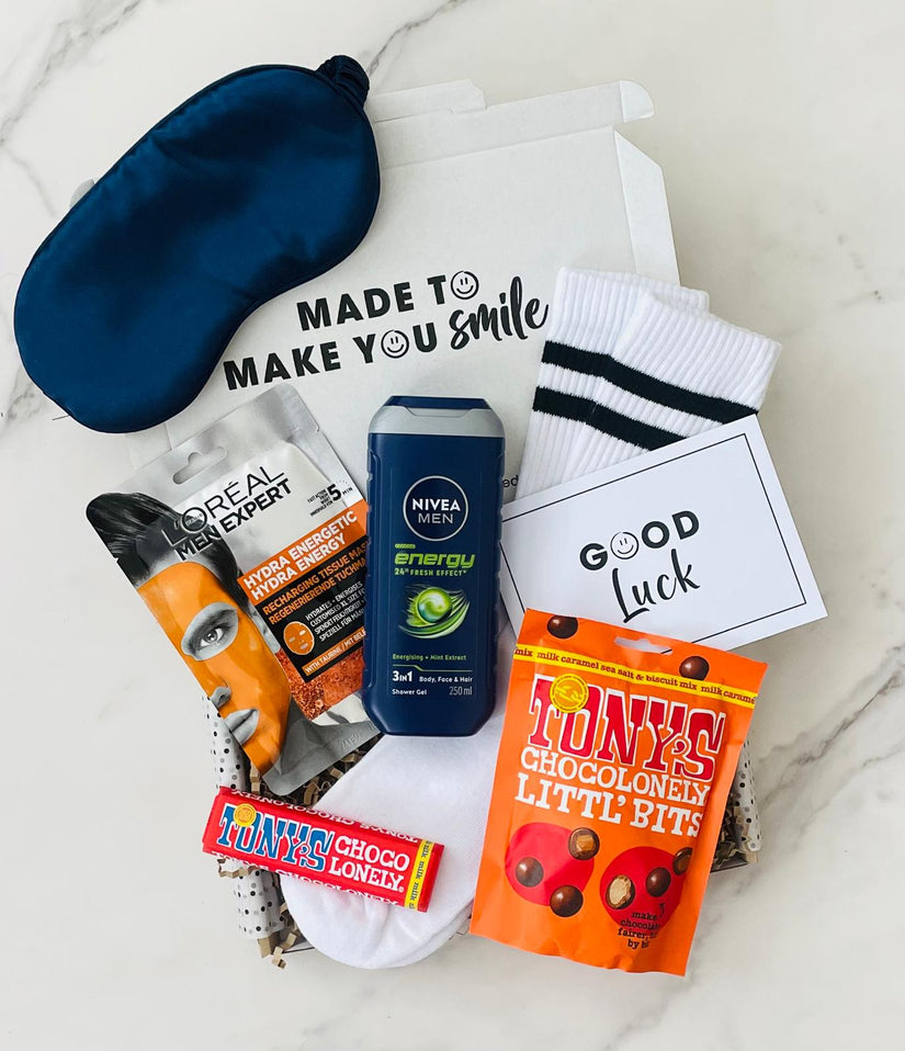 Groomed & Good to Go | For Him