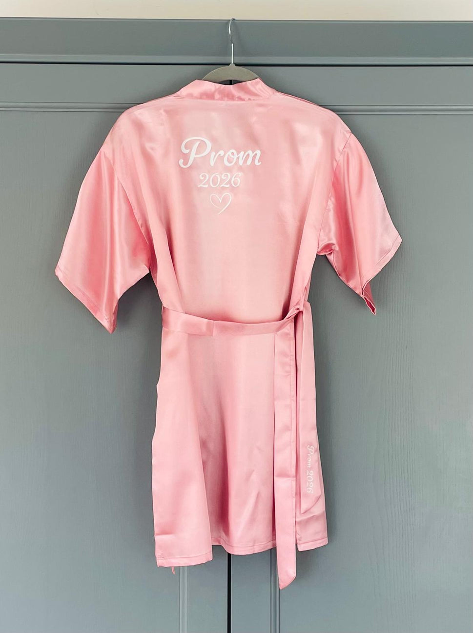Prom 2026 Get Ready Gown (S / M / L)