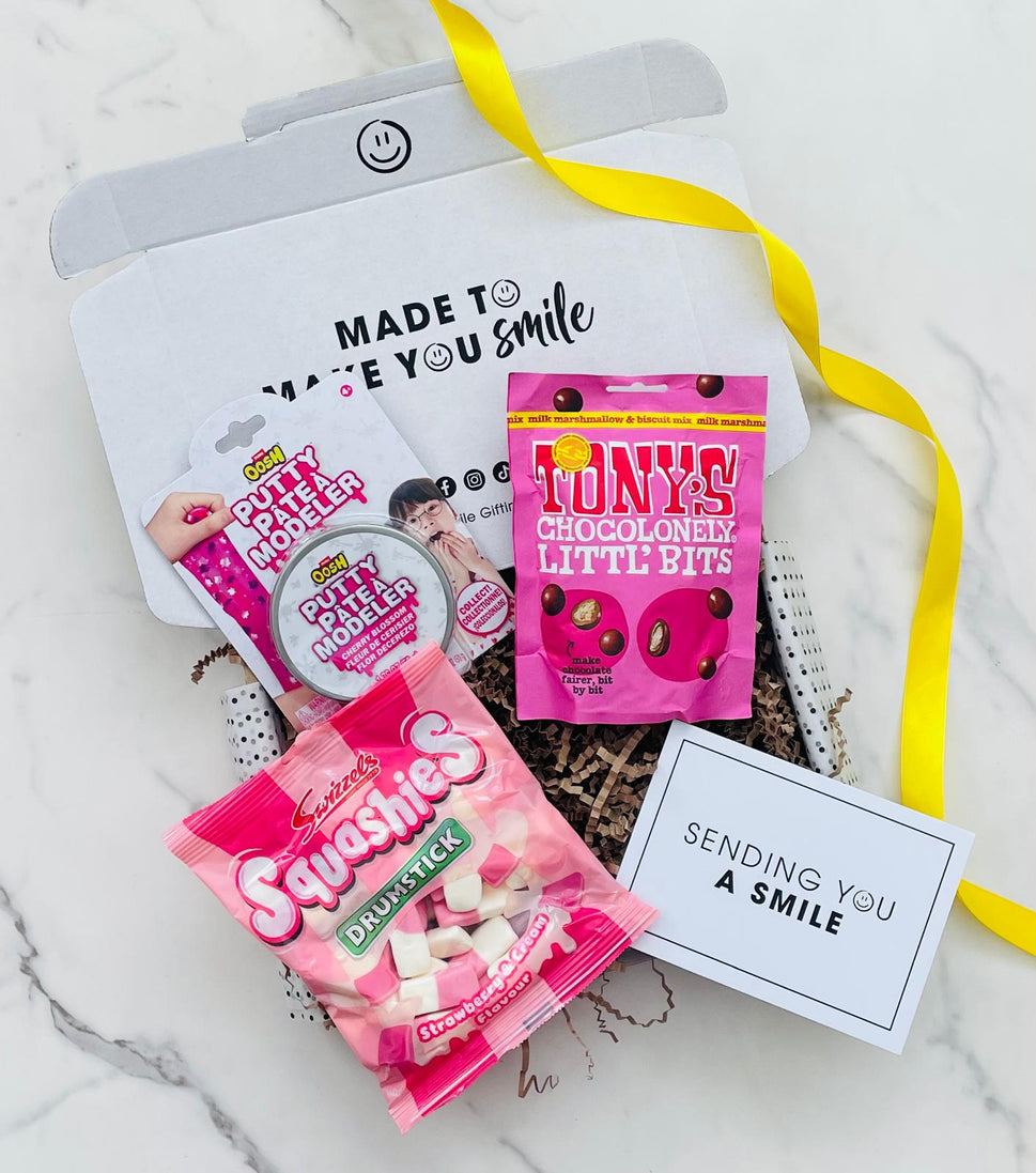 Model Putty & Treats Gift Box | Pink Edit