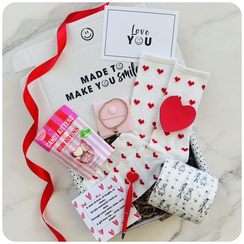 Paper Anniversary Gift Box – 1st Wedding Anniversary Keepsake