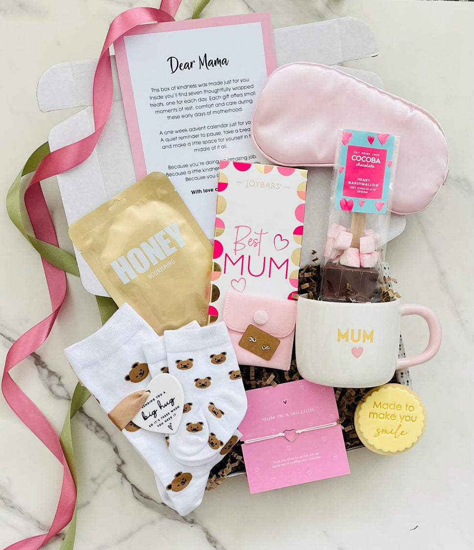 Advent Gift For New Mum - 7 Days To Celebrate A New Baby