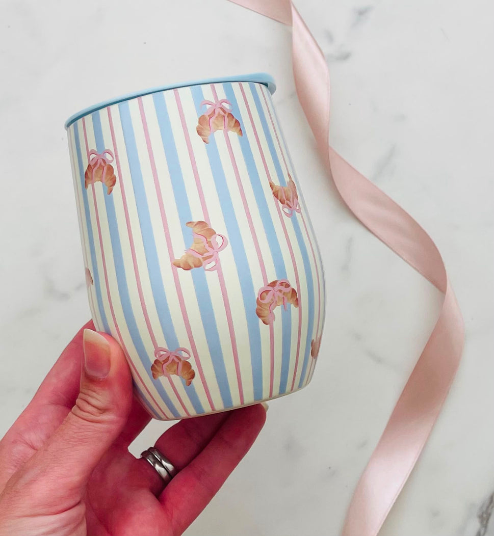 Croissant Hot Cup