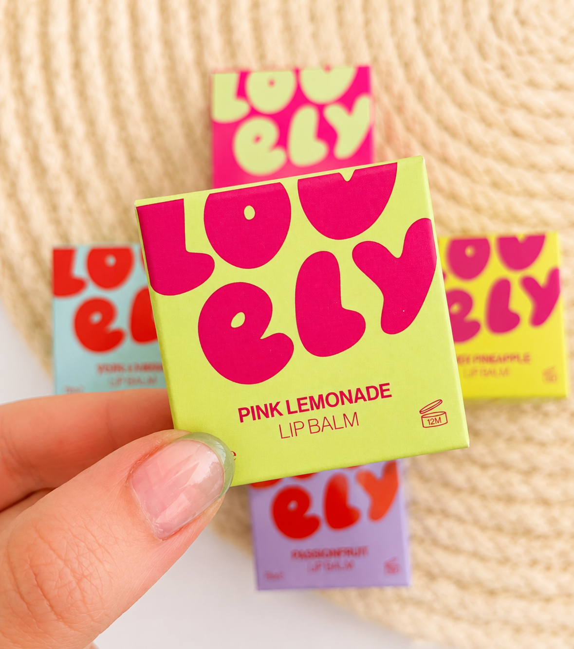 Lip Balm - Pink Lemonade