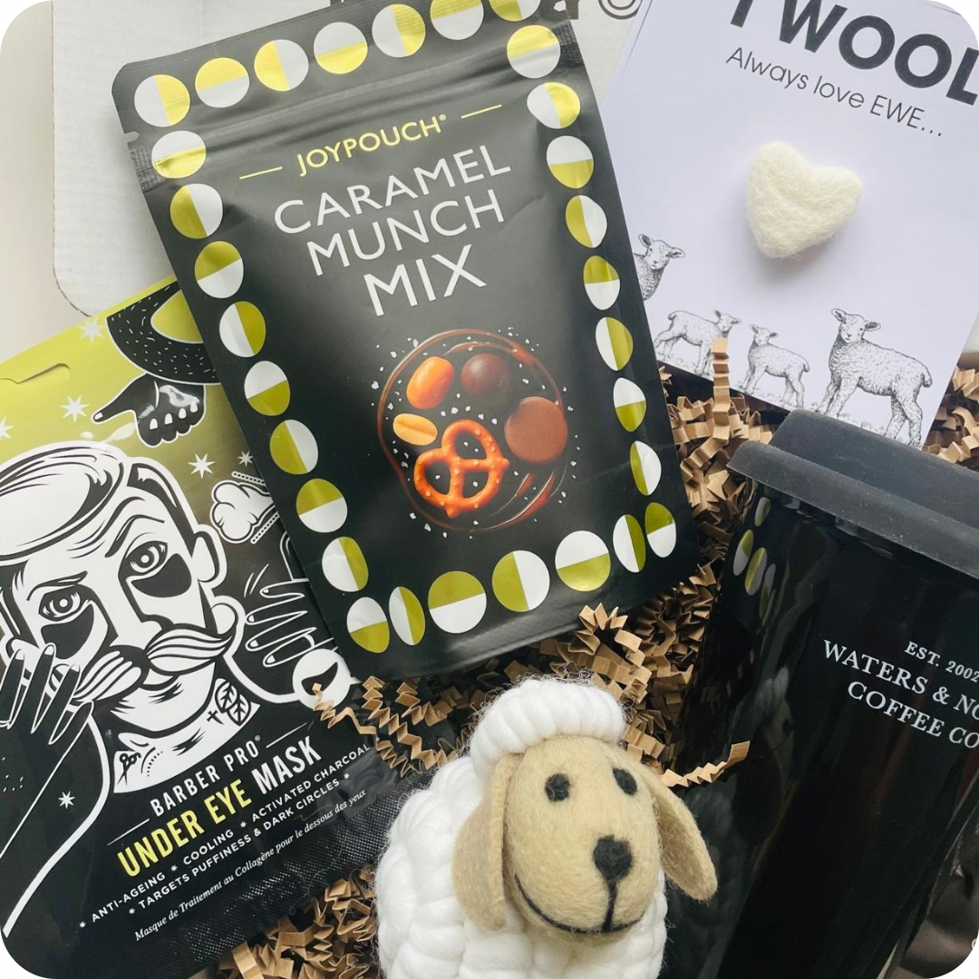 7th Wedding Anniversary Gift Box For Him