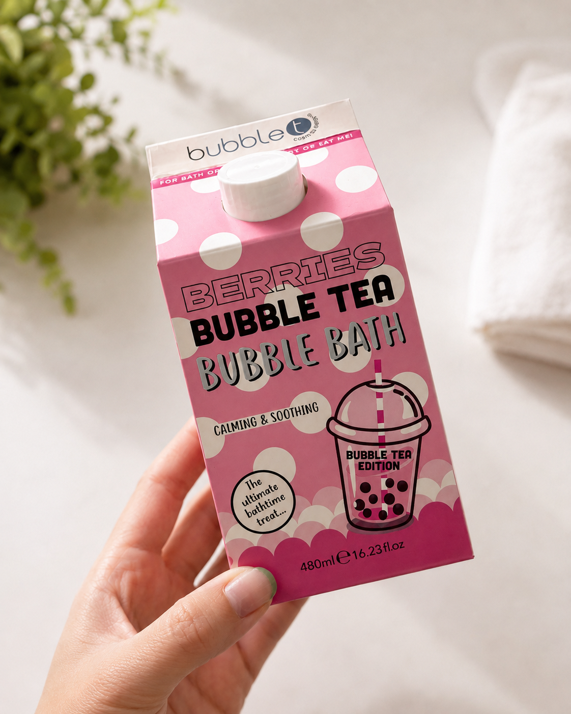 Bubble Bath - Bubble Tea